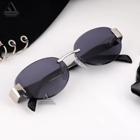 عینک آفتابی فریم لس سلین Celine S9081