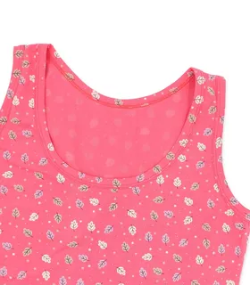 تاپ رکابی نخی Adak آداک کد 1320 طرح برگ