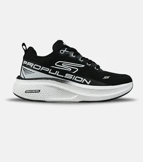 کفش کتانی طبی ورزشی مشکی سفید SKECHERS Propulsion مدل 7859