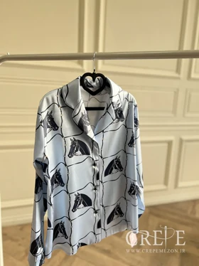 بلوز شلوار طرح هرمس