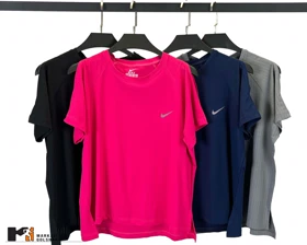 تیشرت سرشانه باز نایک 4020