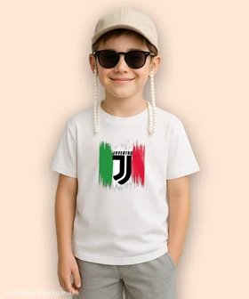 تیشرت بچگانه طرح یوونتوس