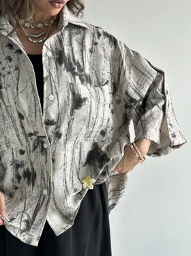 شومیز آبرنگی