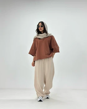 شومیز کتان پنبه