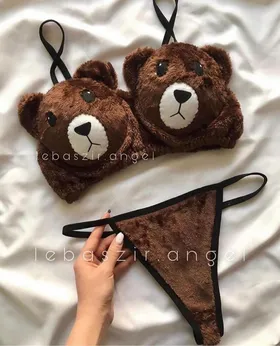 نیم‌تنه و شورت تدی