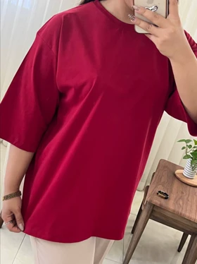 تیشرت باکسی دخترانه کد 360