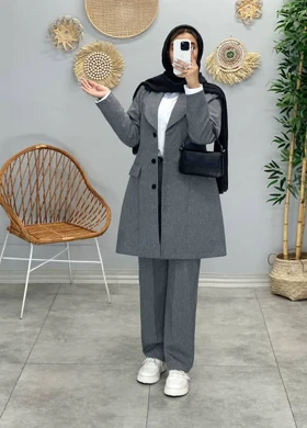 3284-کت و شلوار اداری فاستونی