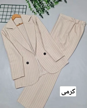 کت شلوار مزونی آسو