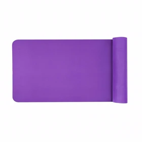 مت یوگا یک رنگ 6 میل (بنفش)