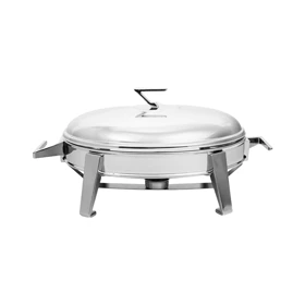 سوفله متوسط بیضی کروم کد OW4106