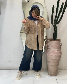مانتو شومیزی ابروبادی بتی