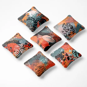 کوسن 6 تکه pillow 6 set 104