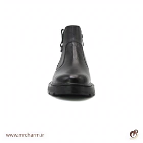 کفش چرم ساق‌دار زنانه mrc2111-94