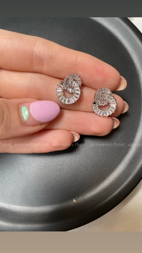 گوشواره جواهری