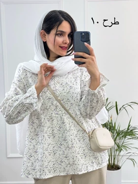 مانتو شومیزی کیوت cute