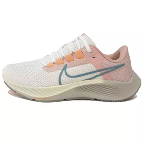 کفش راحتی زنانه نایکی مدل زوم پگاسوس Air zoom pegasus 38 کرم صورتی