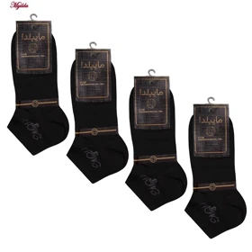 جوراب مچی مردانه ماییلدا مدل 3632-183 بسته 4 عددی