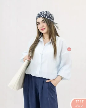 شومیز کراپ دوتیکه 2313