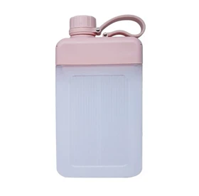 قمقمه کتابی yibenz رنگ صورتی 450 میل