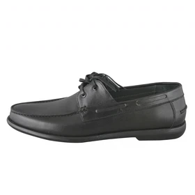 کفش کالج مردانه چرم یلسان مدل فیچر کد 551-GN