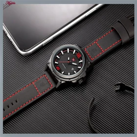 ساعت مچی عقربه‌ای مدل never stop کد 5186-3