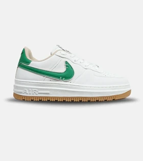 کفش مردانه و زنانه سفید سبز NIKE AIR FORCE