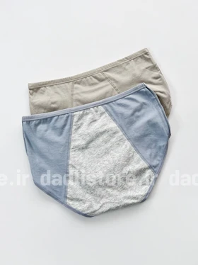 شورتکس قاعدگی نخ پنبه ساده