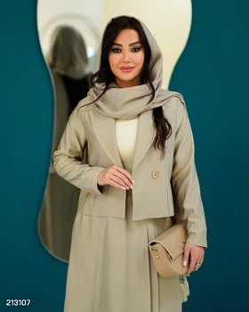 کت و دامن مدل بلورین کد 2131