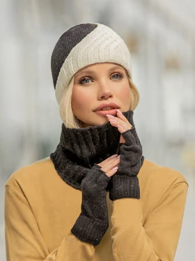 کلاه شال گردن دستکش 15139