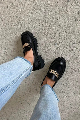 کفش لوفر زنانه استراسونس straswans