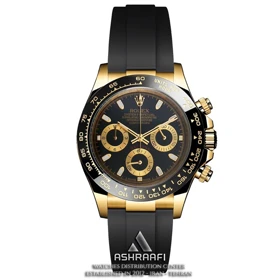 ساعت رولکس دیتونا بند پلاستیک ROLEX Cosmograph BG2