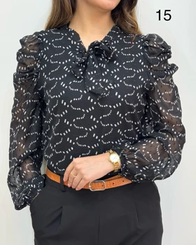 شومیز گره‌ای
