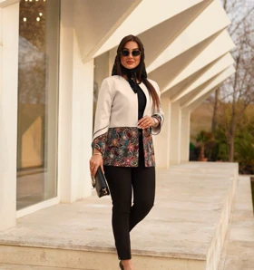 کت مزونی شیک کد 737 مدل مژگان