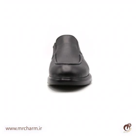 کفش چرم مردانه mrc117-09