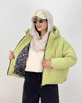 کاپشن مزونی مریلا(24)کد:4559