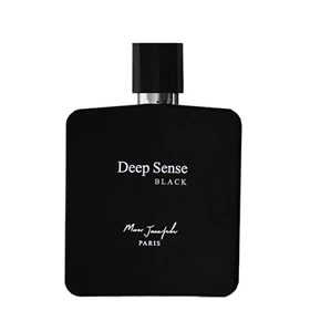 ادکلن مردانه الیزه فشن دیپ سنس بلک Deep Sense Black حجم 100 میل
