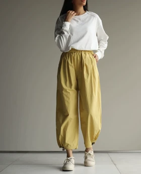 شلوار کتان کاغذی