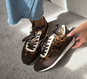 کتانی زنانه پلنگی مدل ap