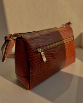 کیف دوشی تمام چرم