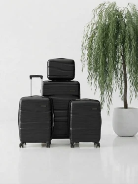 چمدان برندماندیروmandiroمدل RL-003رنگ مشکی