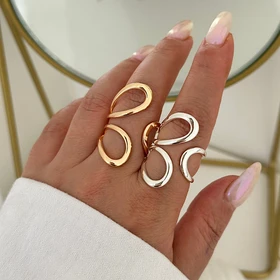 انگشتر زنانه مینیمال کد 229