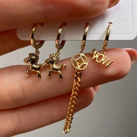پک گوشواره حلقه‌ای