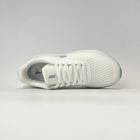 کفش ورزشی نایک زوم سفید آبی