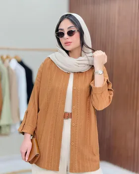 شومیز پشت دکمه