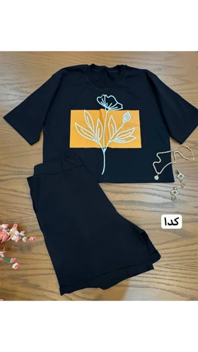ست تیشرت و شلوارک 36367