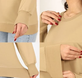 بلوز زنانه دورس دو نخ پنبه