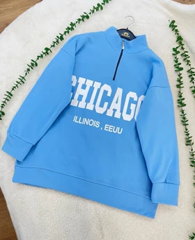دورس نیم زیپ CHICAGO