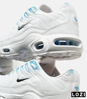 کفش کتانی مردانه و زنانه سفید آبی NIKE AirMax Plus TN Ultra