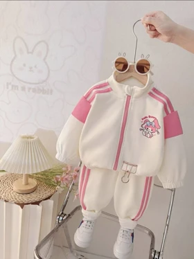 ست سویشرت و شلوار دخترانه ملودی