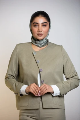 کت زنانه ژانت ژاکارد